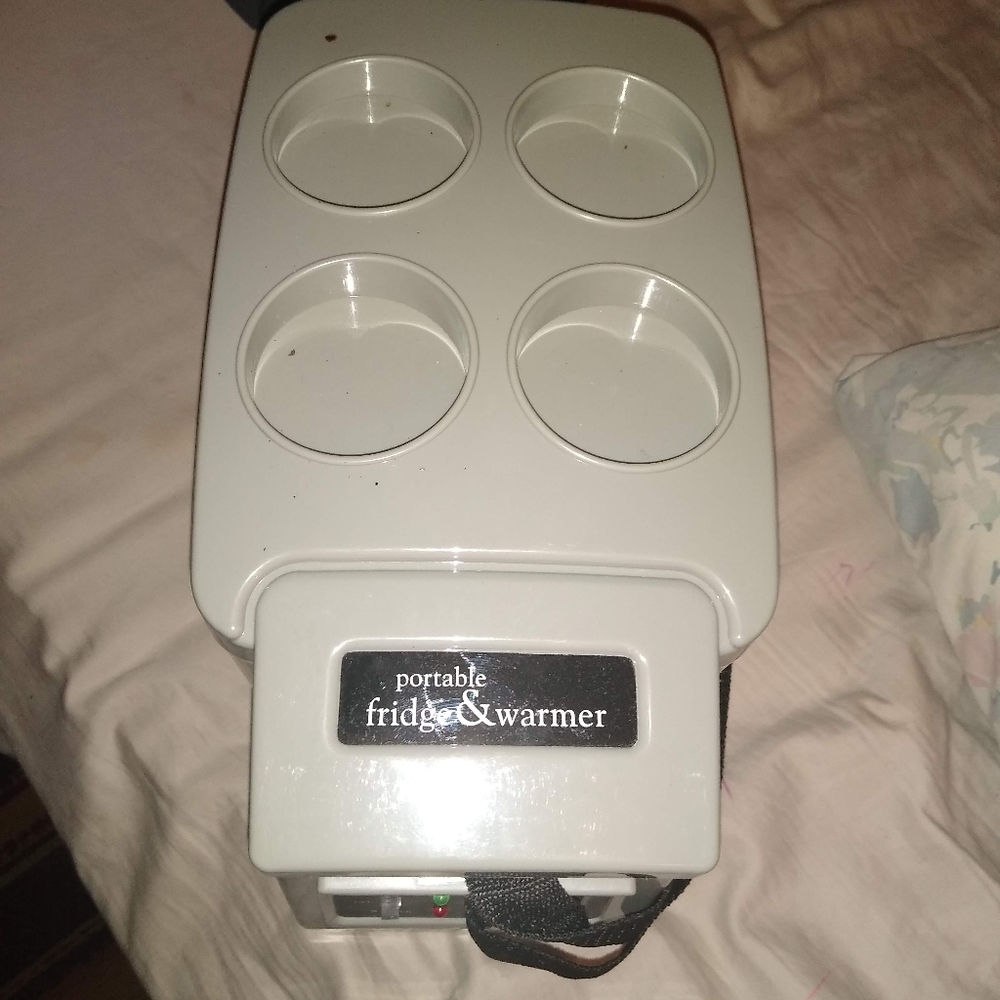 Portable cooler warmer